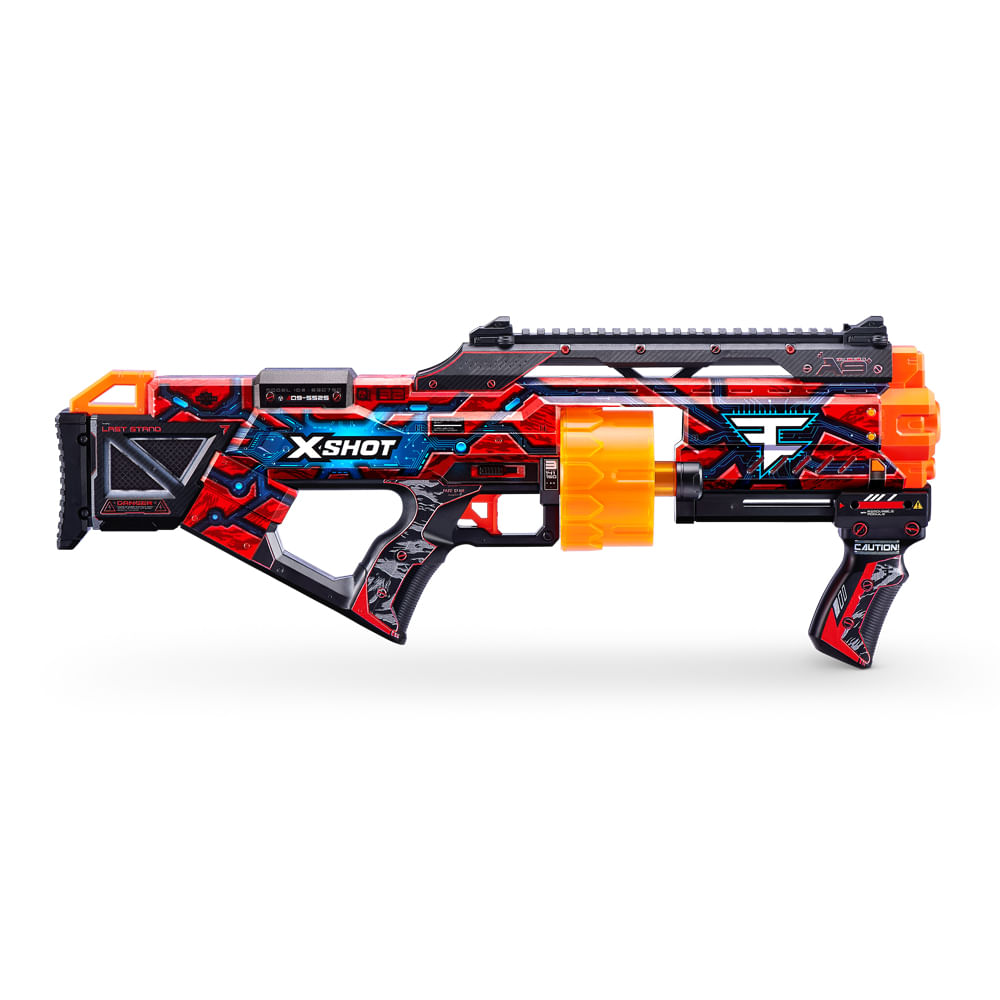 Lançador de Dardos X-Shot - FaZe Clan Skin - Imagem 4