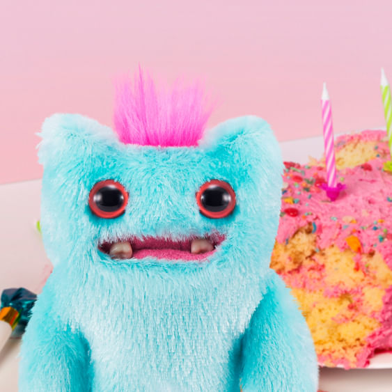 Mini Pelúcia Fuggler Baby Fugg 9cm - Wide Eyed Weirdo - Imagem 3