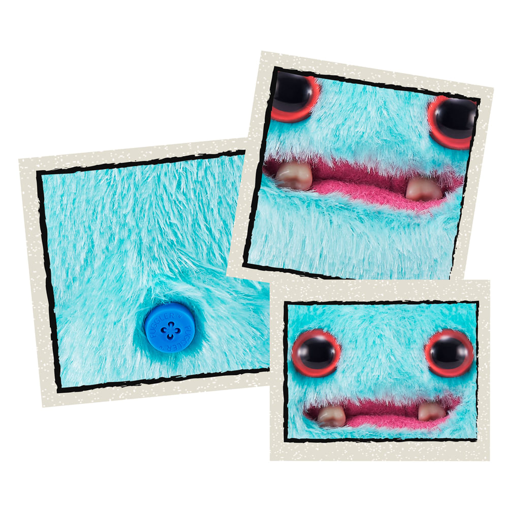 Mini Pelúcia Fuggler Baby Fugg 9cm - Wide Eyed Weirdo - Imagem 2