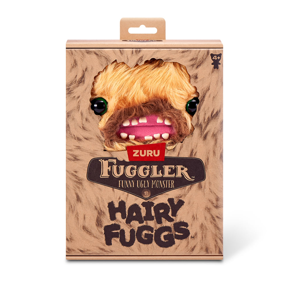 Pelúcia Fuggler Hairy Fuggs 23cm - Screech - Imagem 3