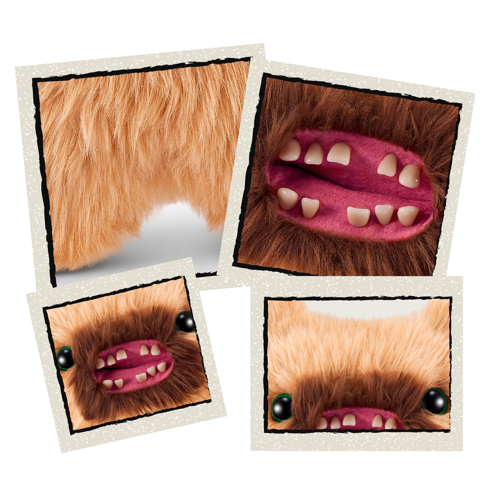 Pelúcia Fuggler Hairy Fuggs 23cm - Screech - Imagem 2