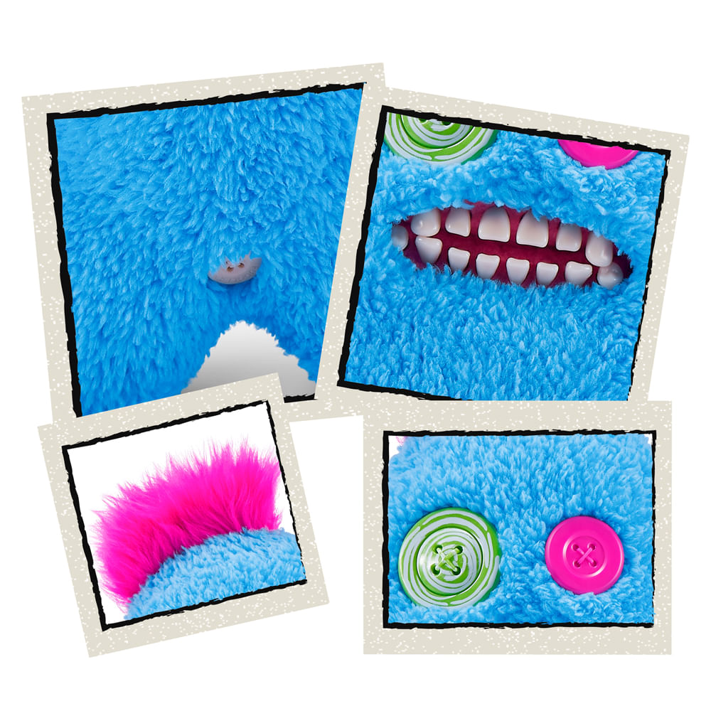 Pelúcia Fuggler Hairy Fuggs 23cm - Sasquoosh - Imagem 2