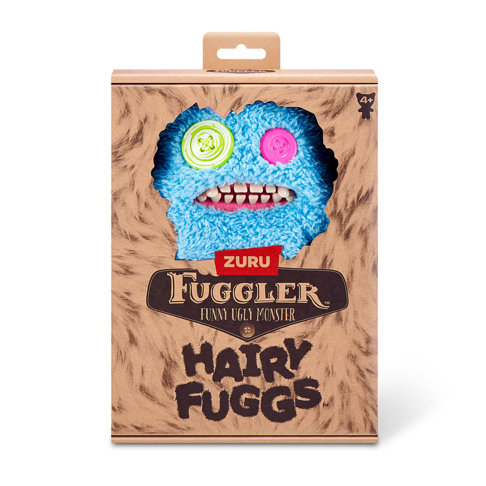 Pelúcia Fuggler Hairy Fuggs 23cm - Sasquoosh - Imagem 3