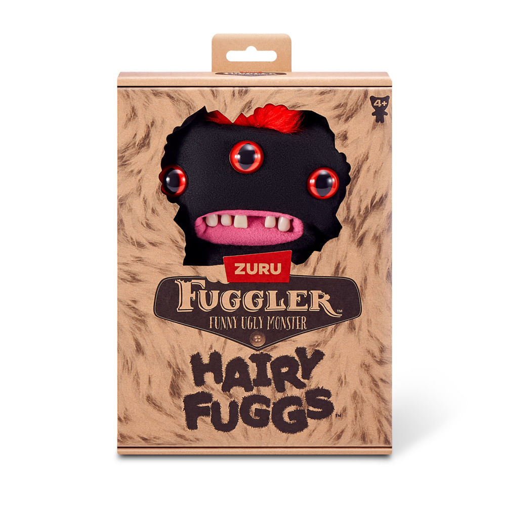 Pelúcia Fuggler Hairy Fuggs 23cm - Reek-o - Imagem 3