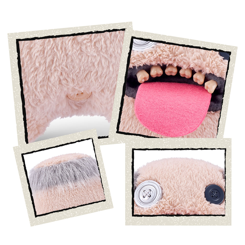 Pelúcia Fuggler Hairy Fuggs 23cm - Oogah - Imagem 2