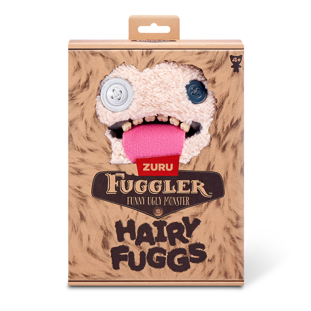 Pelúcia Fuggler Hairy Fuggs 23cm - Oogah - Imagem 3