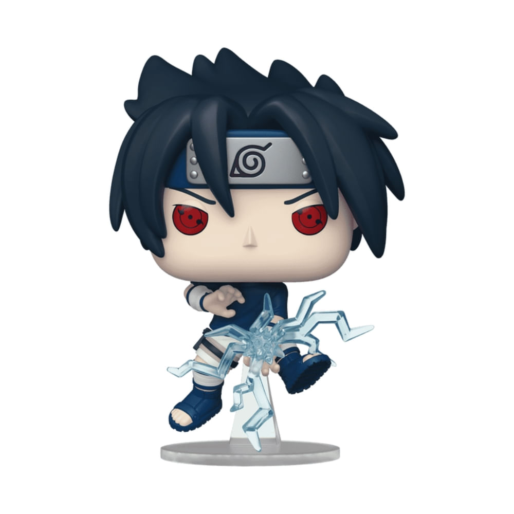 Boneco Funko Pop! Naruto Clássico - Sasuke Chidori (Glow) - Imagem 3