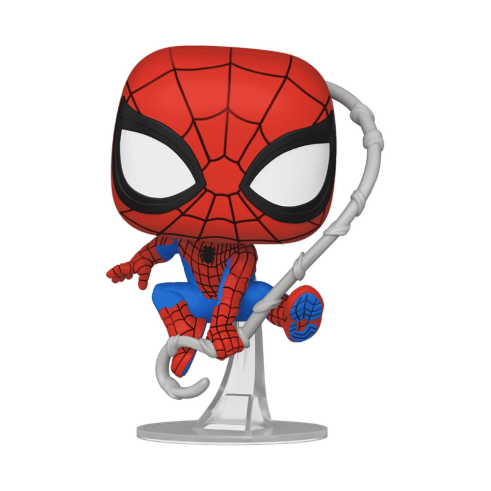 Boneco Funko Pop! Marvel Homem-Aranha Amigão da Vizinhança - Homem-Aranha - Imagem 2