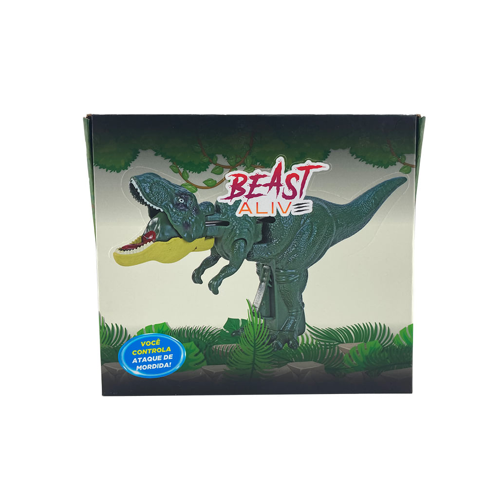 Dinossauro Beast Alive Ferozaurus - Verde - Imagem 2