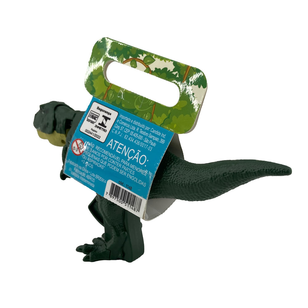 Dinossauro Beast Alive Ferozaurus - Verde - Imagem 4
