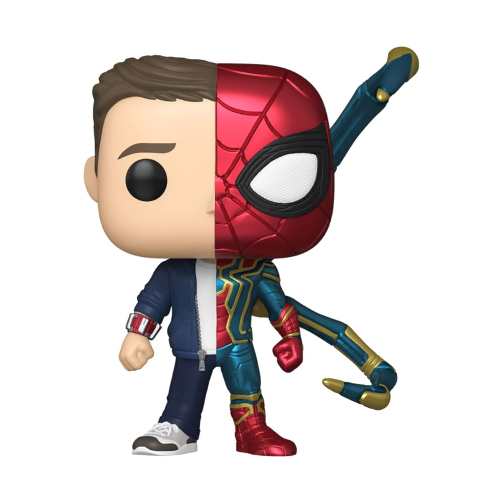 Boneco Funko Pop! Marvel Splits - Homem-Aranha/Peter - Imagem 2