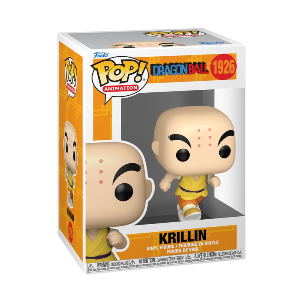 Boneco Funko Pop! Dragon Ball - Krillin - Imagem 3