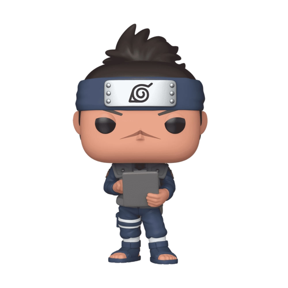 Boneco Funko Pop! Naruto Clássico - Iruka Umino - Imagem 2
