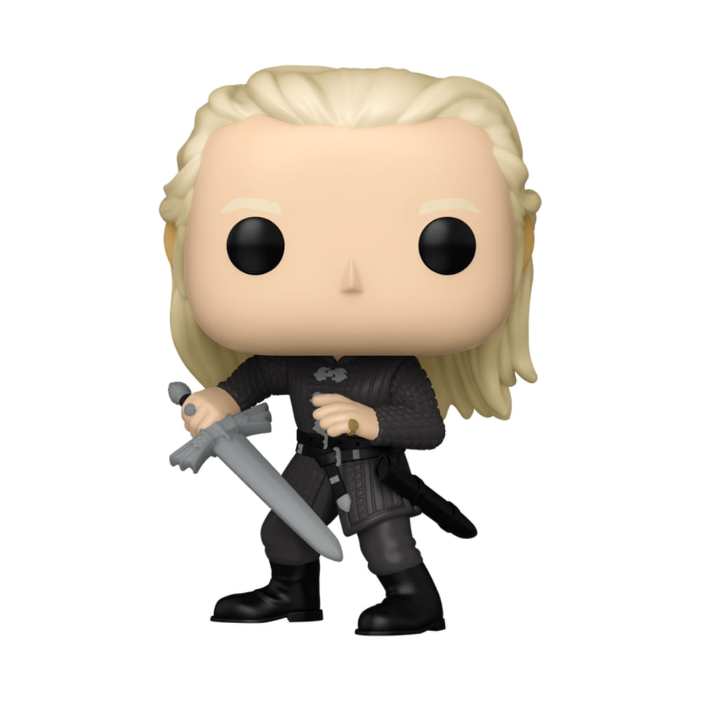 Boneco Funko Pop! A Casa do Dragão - Daemon com Espada - Imagem 2