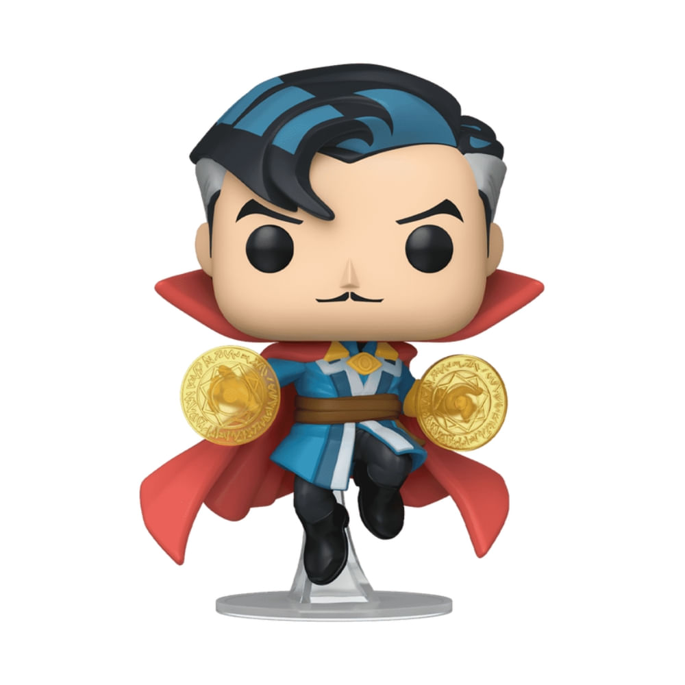 Boneco Funko Pop! Marvel Homem-Aranha Amigão da Vizinhança - Doutor Estranho - Imagem 3