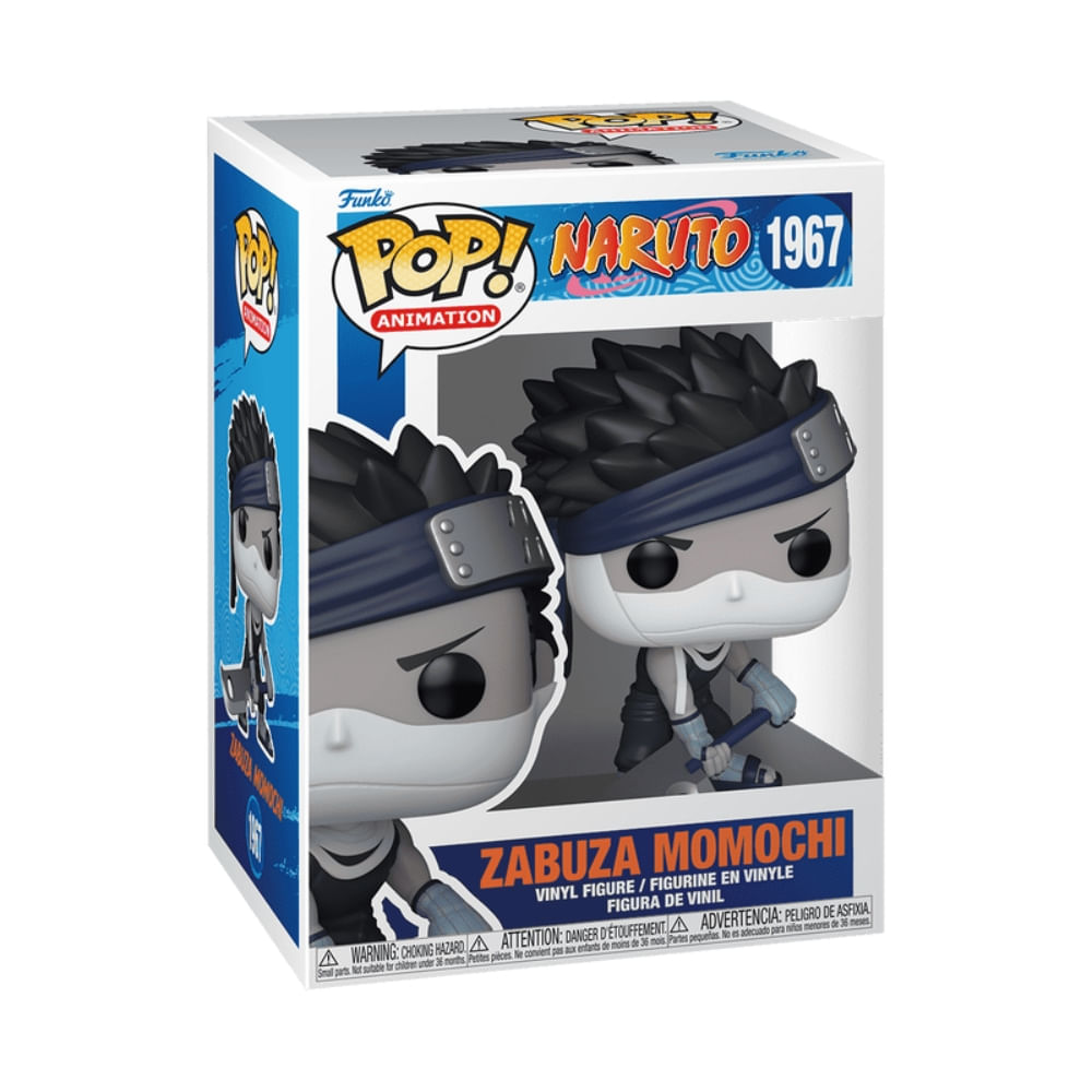 Boneco Funko Pop! Naruto Clássico - Zabuza - Imagem 2
