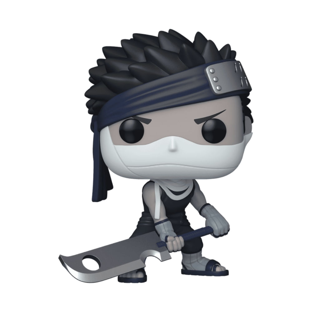 Boneco Funko Pop! Naruto Clássico - Zabuza - Imagem 3