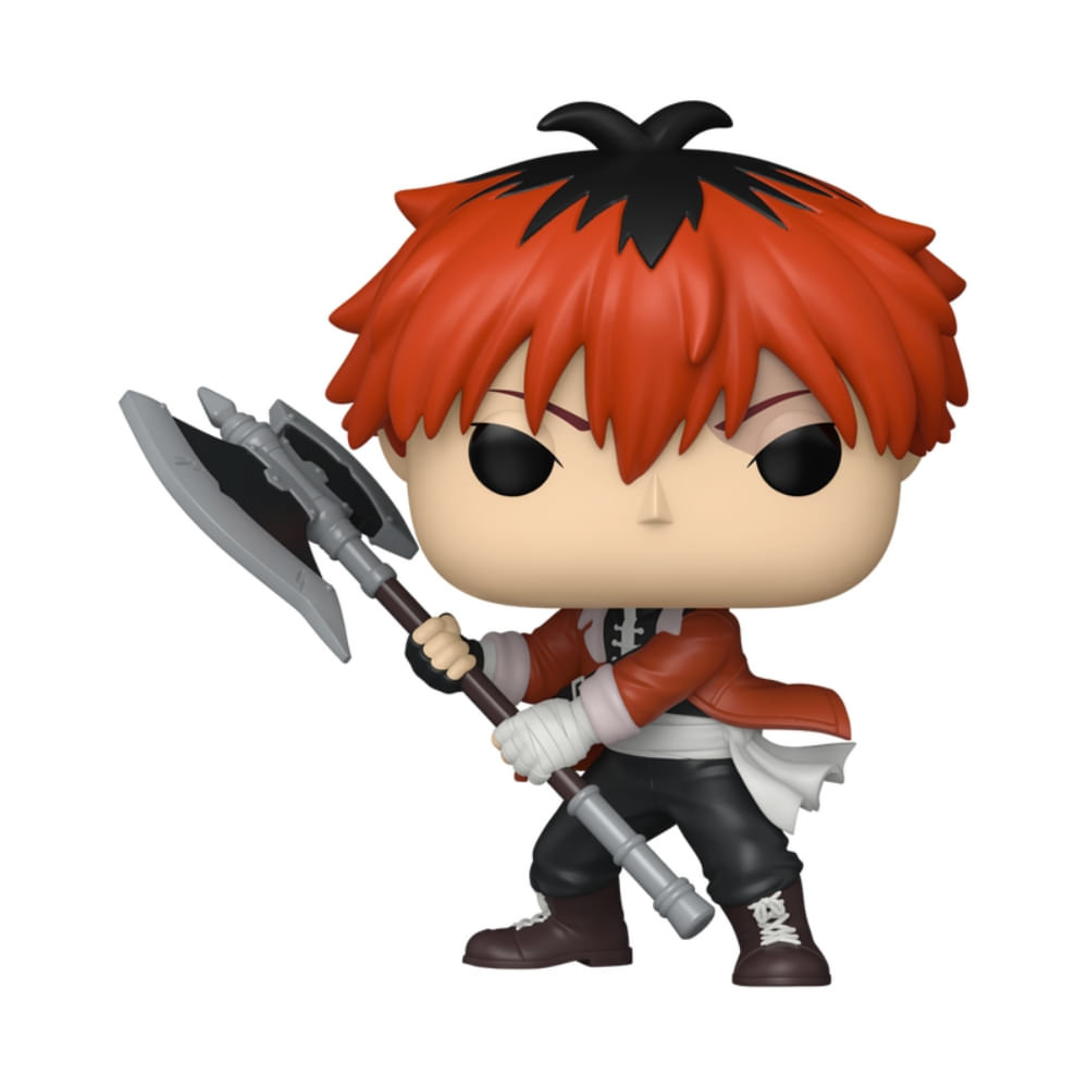 Boneco Funko Pop! Frieren - Stark - Imagem 2