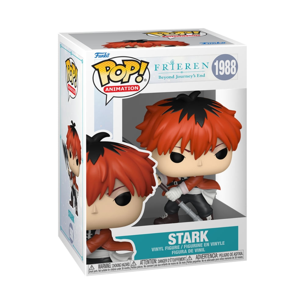 Boneco Funko Pop! Frieren - Stark - Imagem 3
