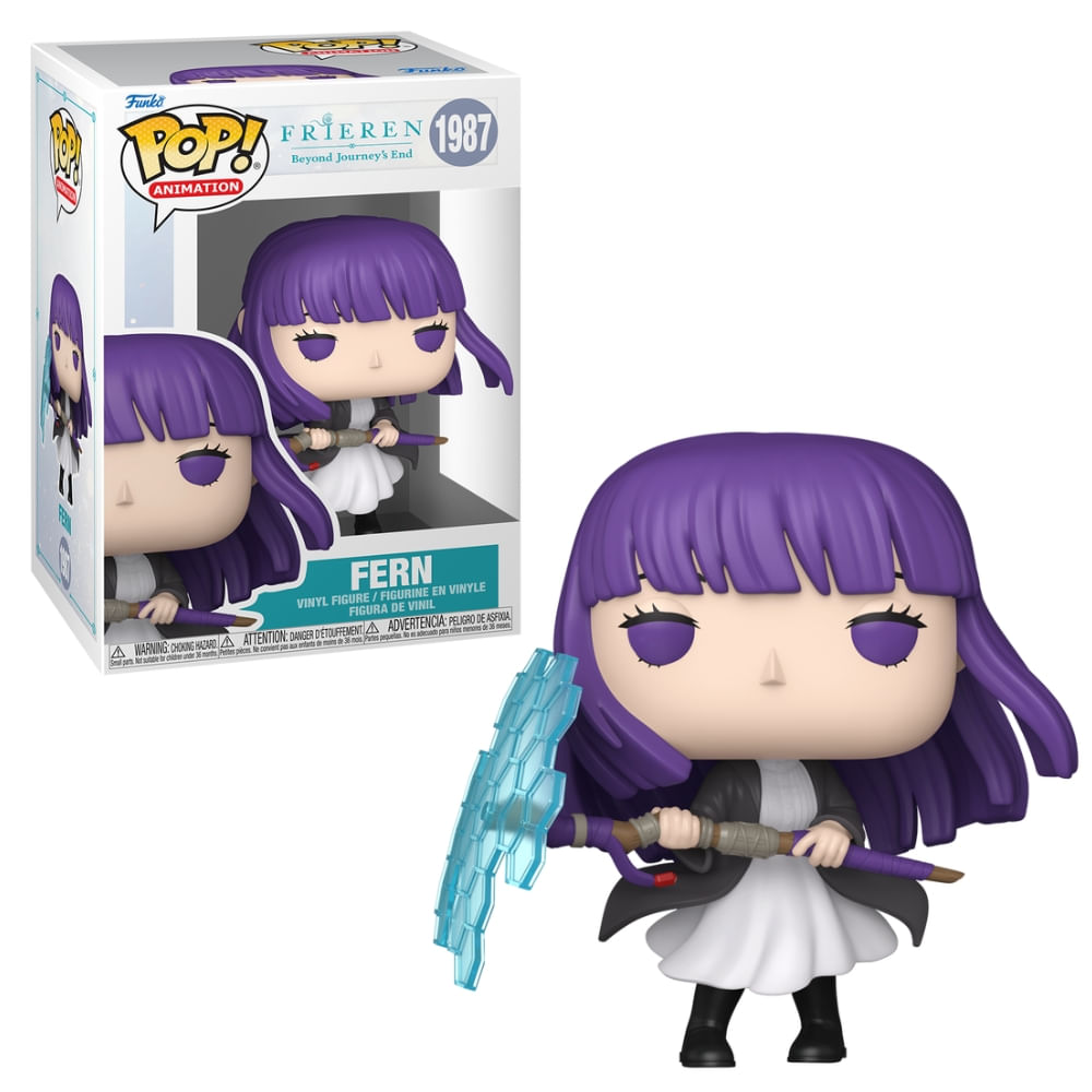 Boneco Funko Pop! Frieren - Fern
