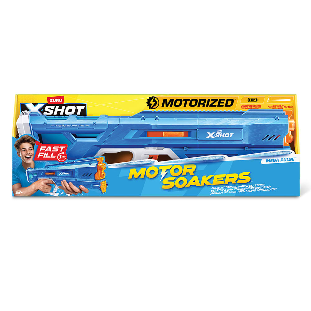 Lançador de Água X-Shot Motor Soaker Mega Pulse - Imagem 2