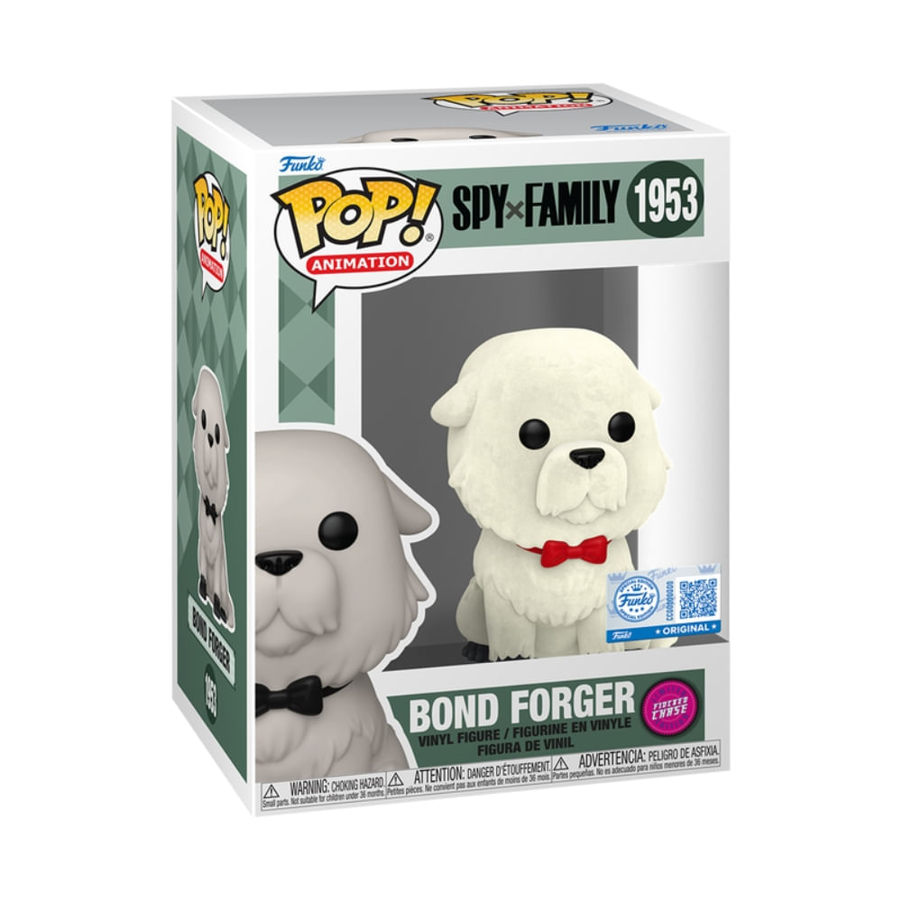 Boneco Funko Pop! Spy X Family - Bond Forger Chase - Imagem 2