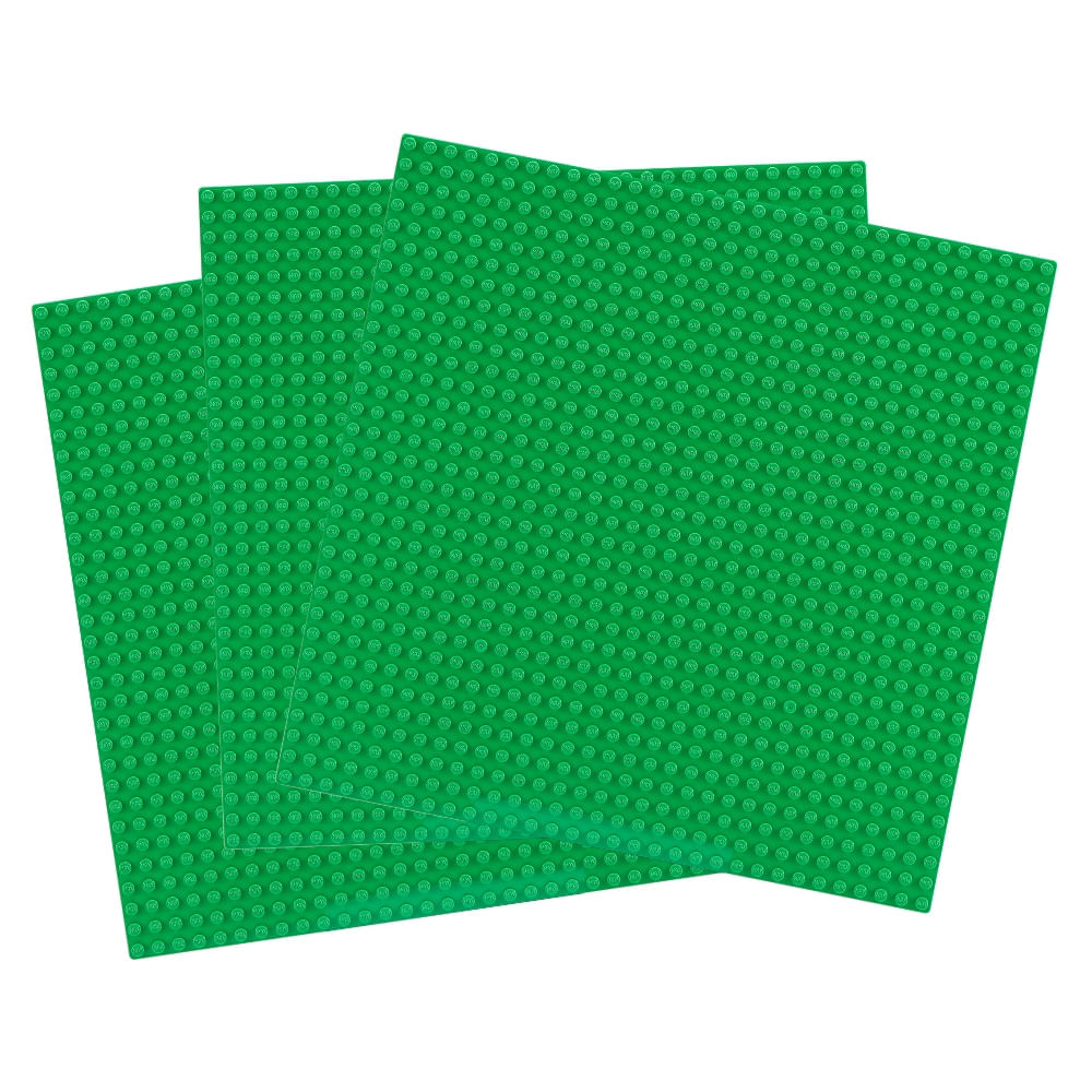 Kit com 3 Bases de Construção Max, Candide, 25x25cm Verde - Imagem 2