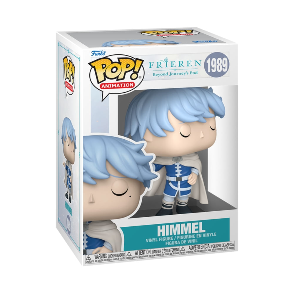 Boneco Funko Pop! Frieren - Himmel com Chase - Imagem 2