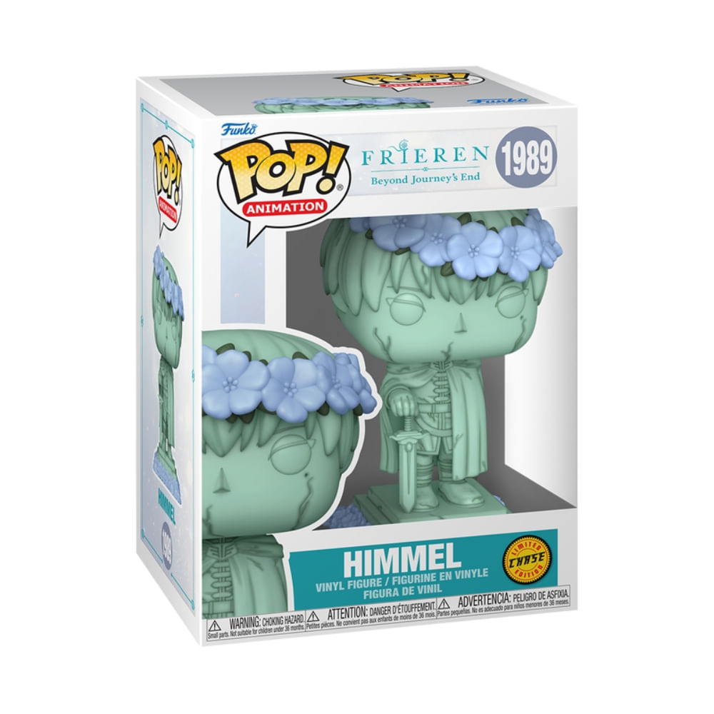 Boneco Funko Pop! Frieren - Himmel com Chase - Imagem 5