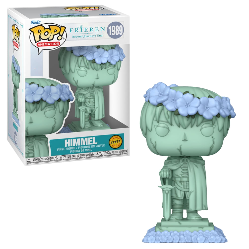 Boneco Funko Pop! Frieren - Himmel com Chase - Imagem 6
