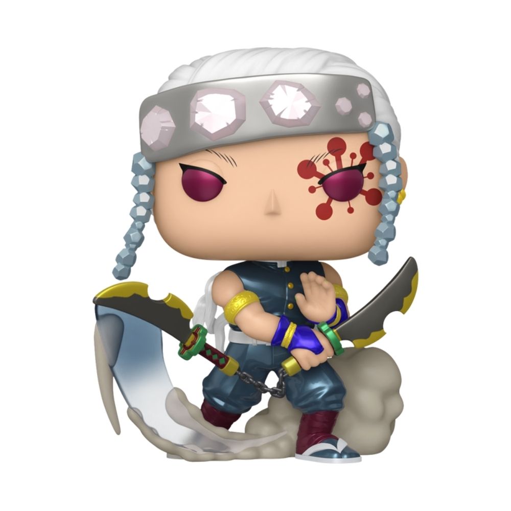 Boneco Funko POP! Demon Slayer- Tengen Uzui Chase - Imagem 2