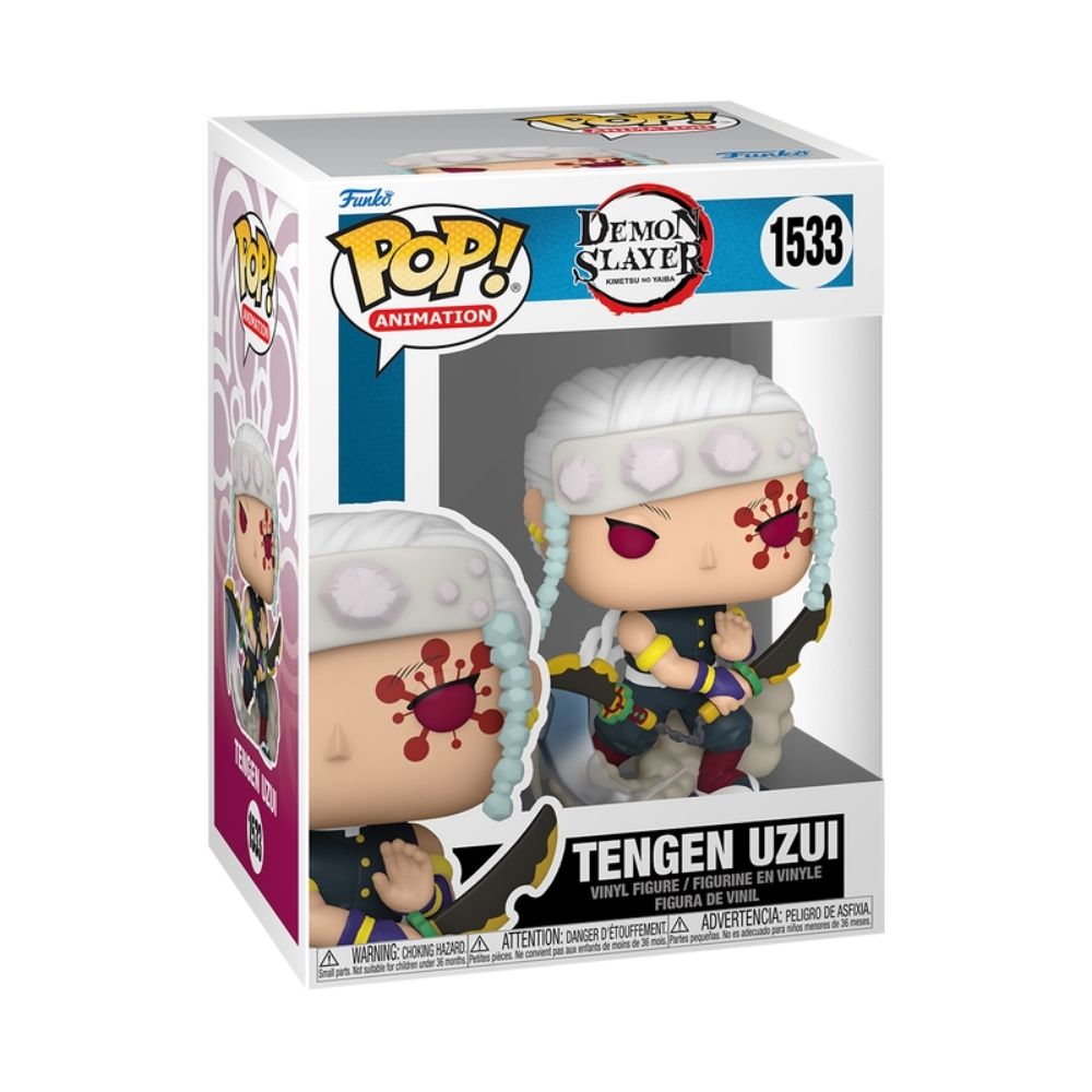 Boneco Funko Pop! Demon Slayer - Tengen Uzui com Chase - Imagem 2