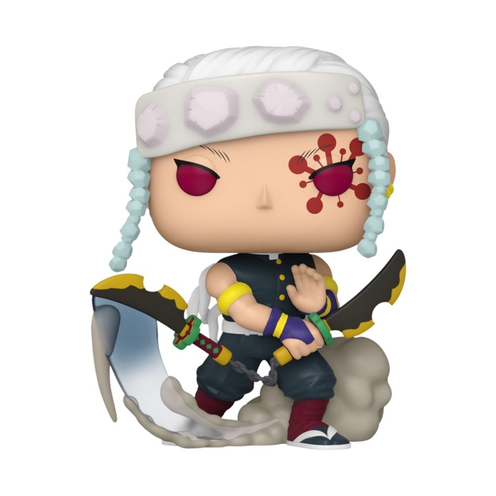 Boneco Funko Pop! Demon Slayer - Tengen Uzui com Chase - Imagem 3