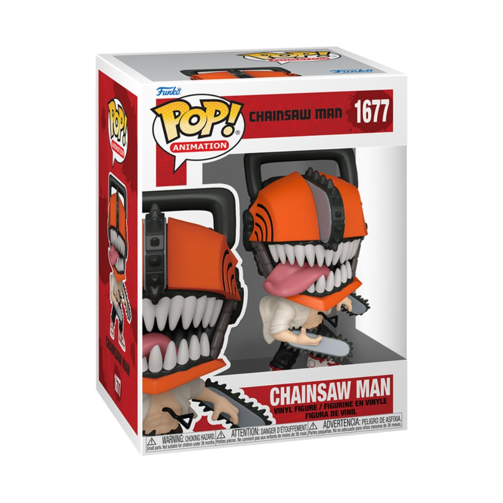 Boneco Funko Pop! Chainsaw Man - Chainsaw Man - Imagem 3