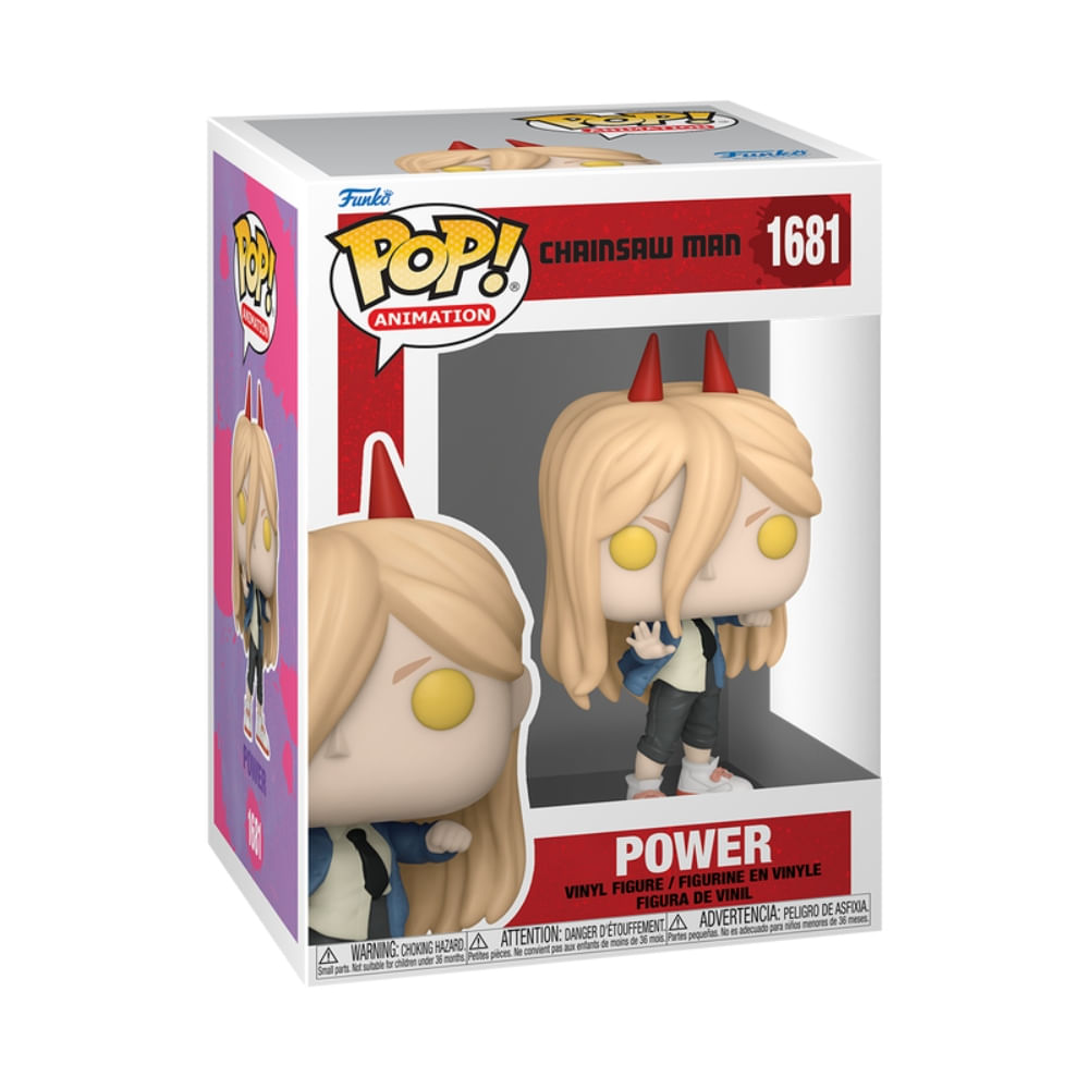 Boneco Funko Pop! Chainsaw Man - Power - Imagem 2