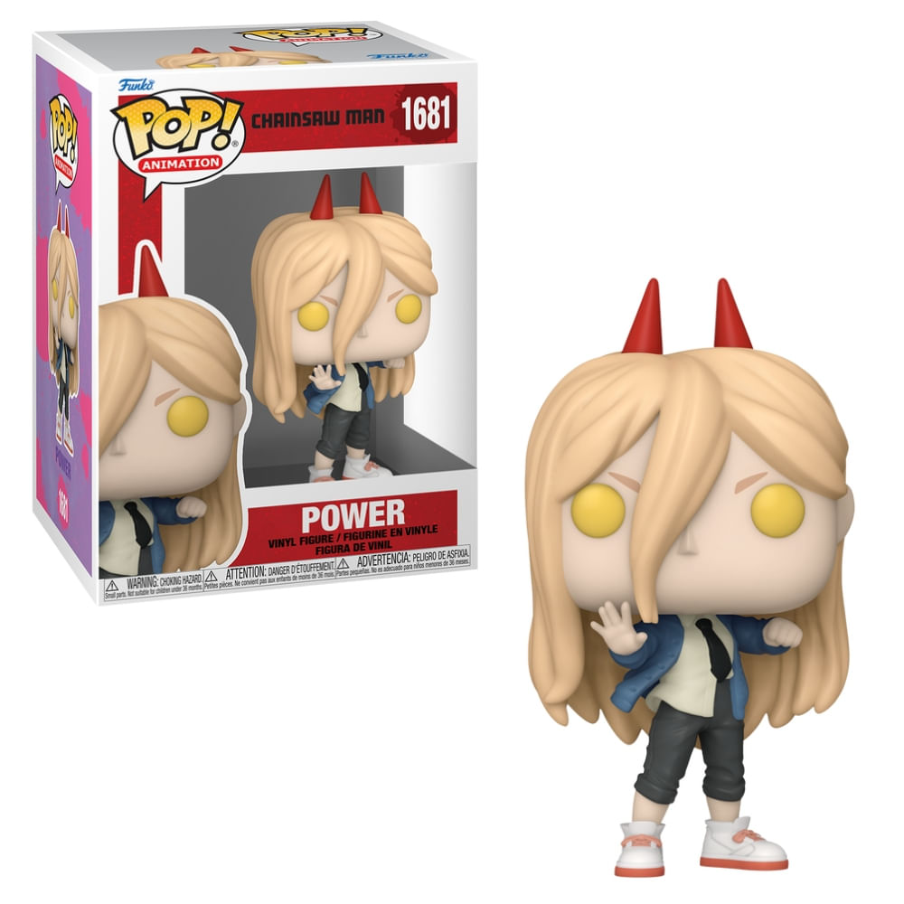 Boneco Funko Pop! Chainsaw Man - Power