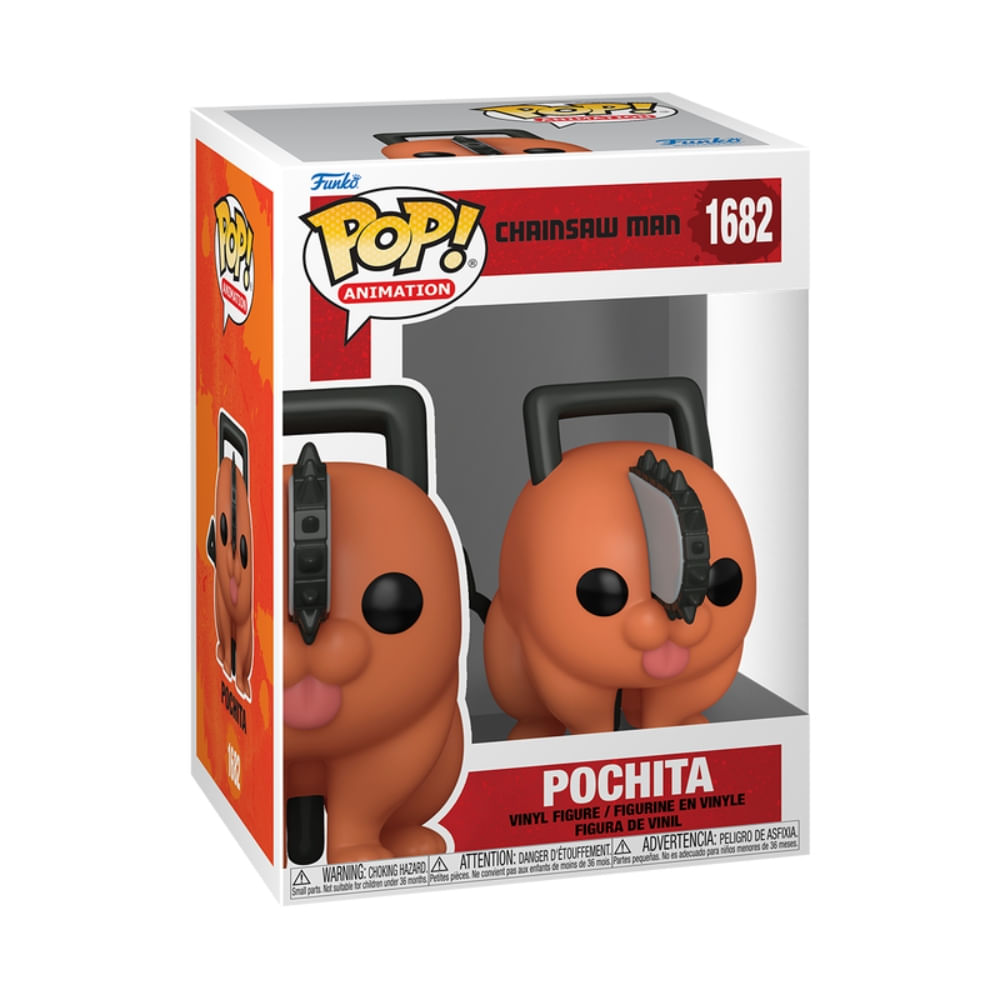 Boneco Funko Pop! Chainsaw Man - Pochita - Imagem 3