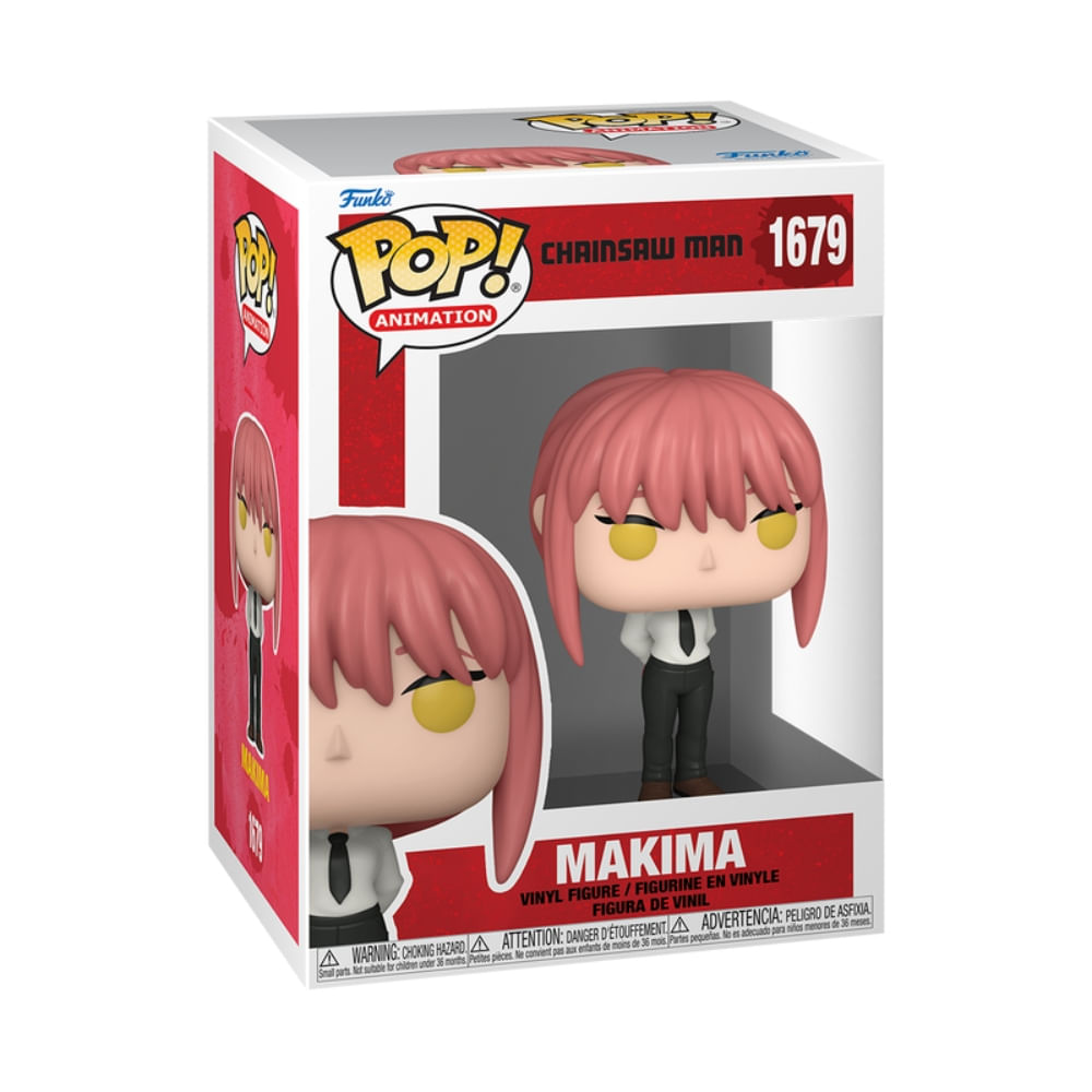 Boneco Funko Pop! Chainsaw Man - Makima - Imagem 2