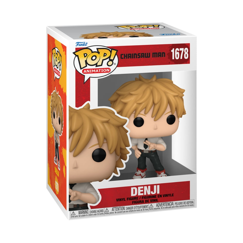 Boneco Funko Pop! Chainsaw Man - Denji - Imagem 3