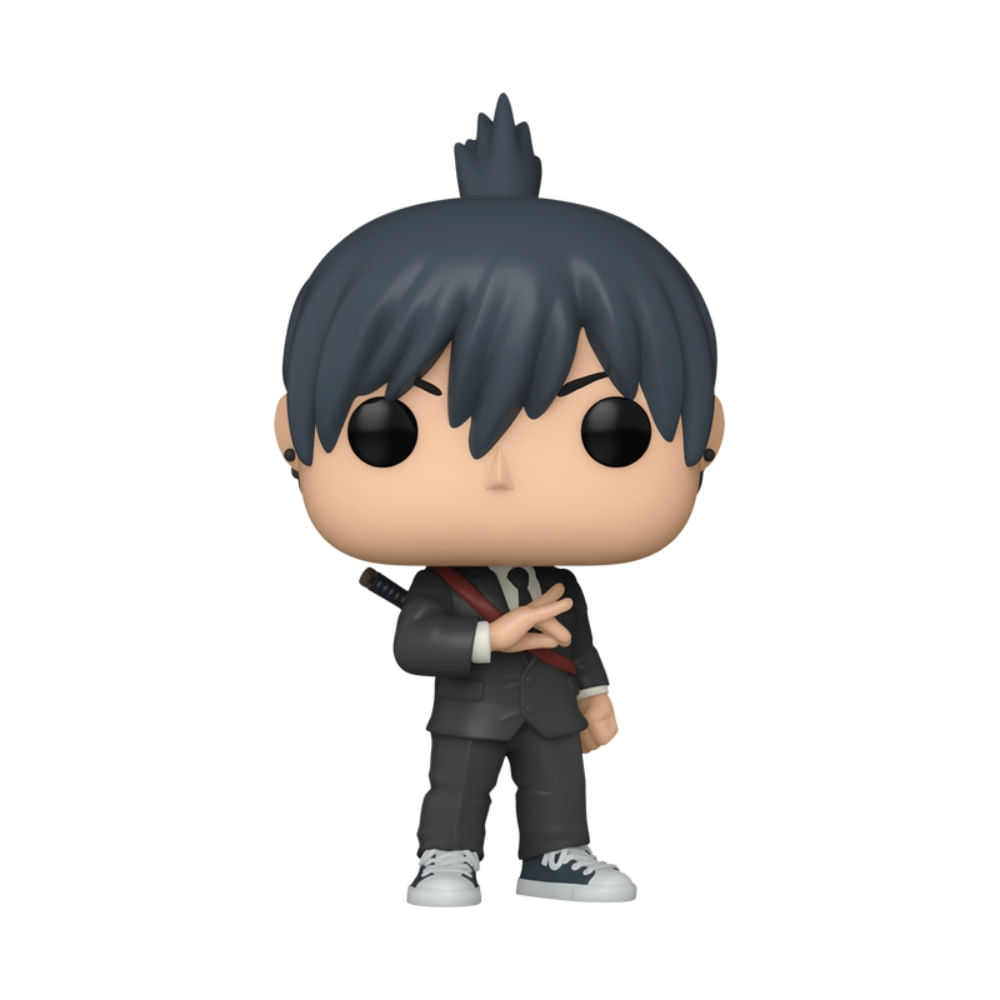 Boneco Funko Pop! Chainsaw Man - Aki - Imagem 2