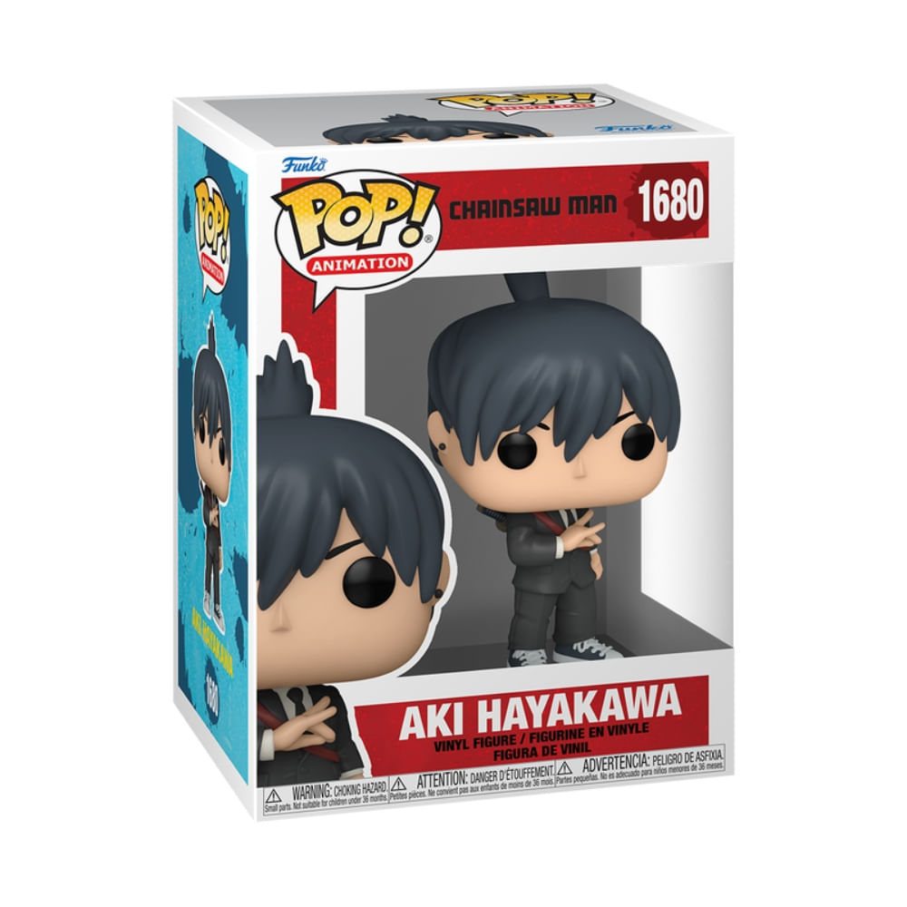 Boneco Funko Pop! Chainsaw Man - Aki - Imagem 3