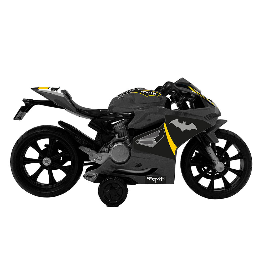 Laptop Infantil Educativo Candide Batman Bilíngue + Moto à Fricção Batman Power Bike - Imagem 3