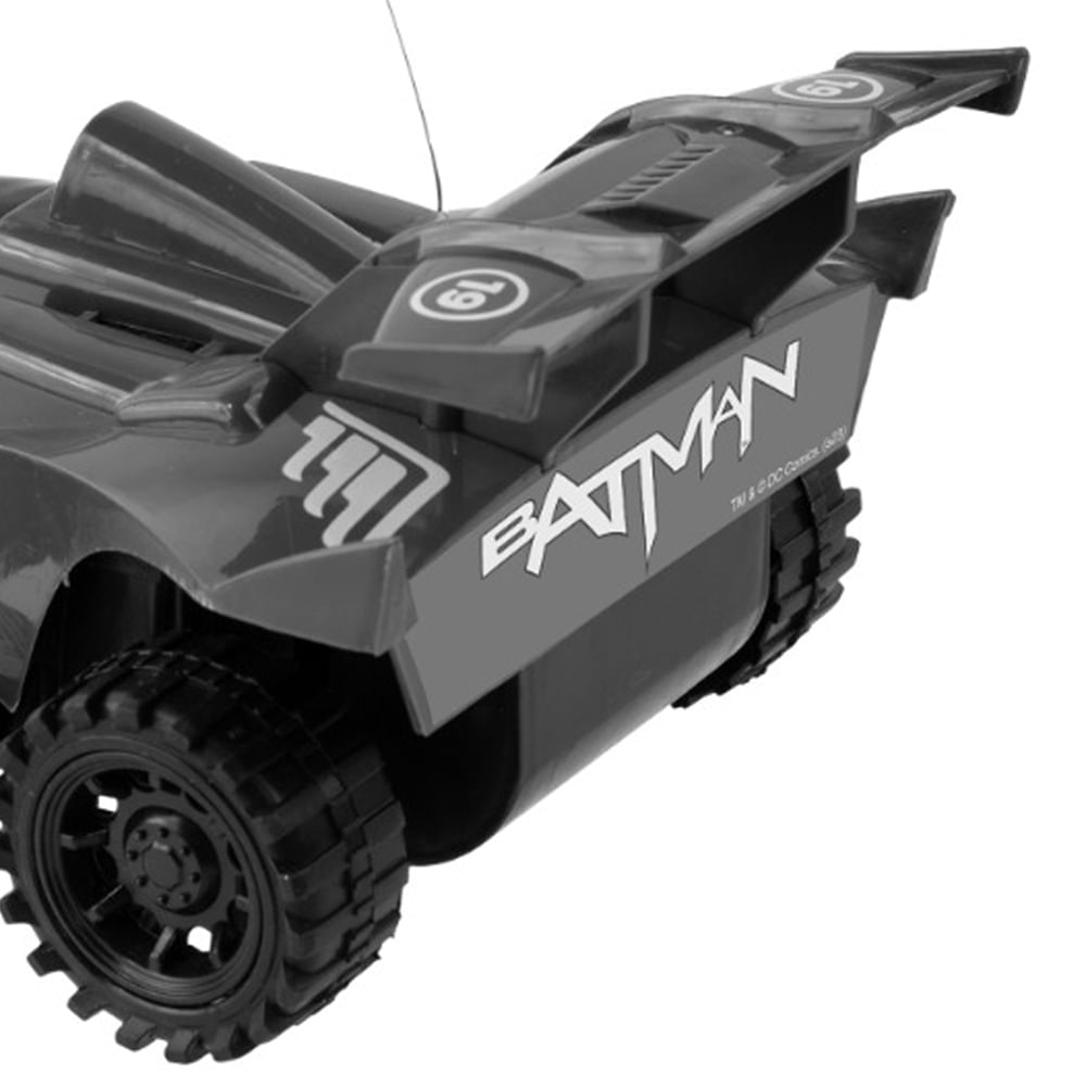 Veículo Controle Remoto Batman Corrida Sombria - Imagem 3
