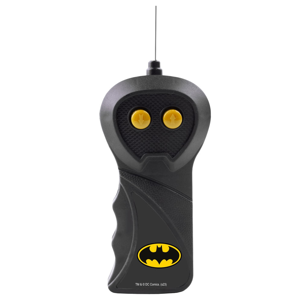 Veículo Controle Remoto Batman Corrida Sombria - Imagem 4