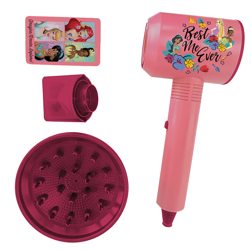 Conjunto de Beleza Meu Secador Princesas