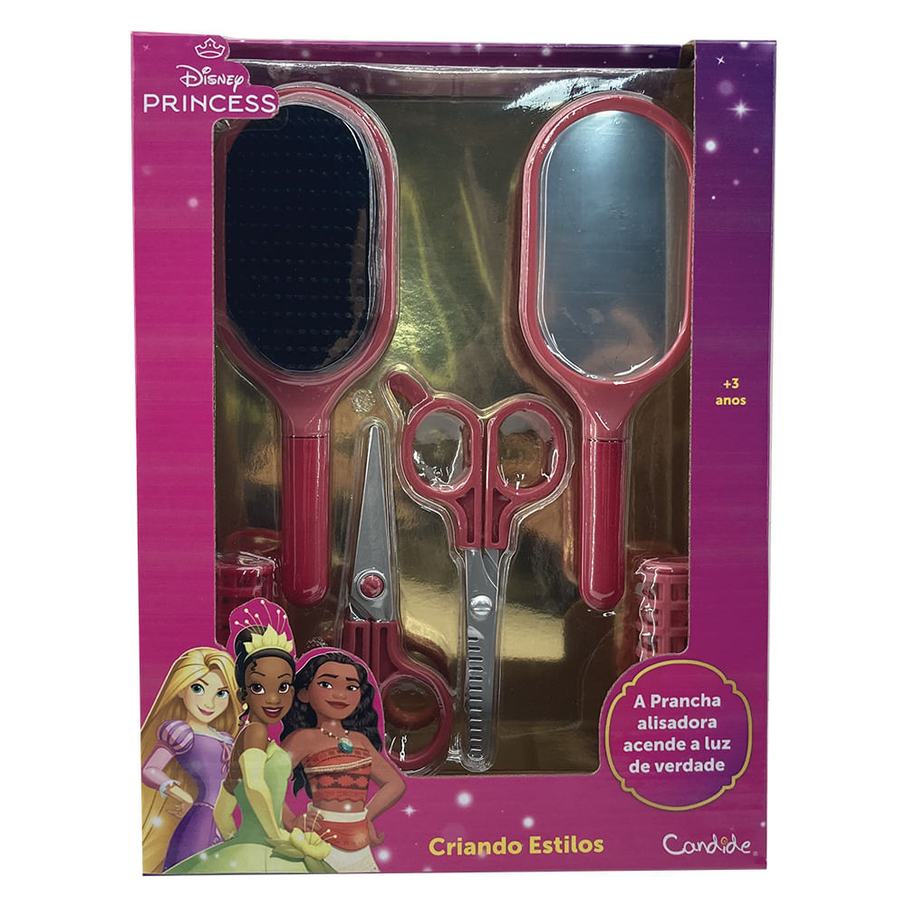 Conjunto de Beleza Meu Novo Estilo Princesas - Imagem 2