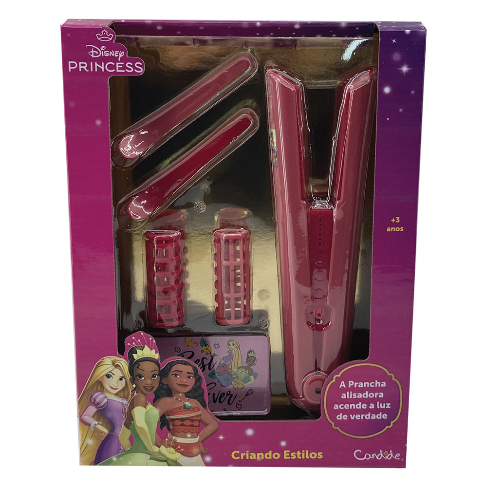 Conjunto de Beleza Criando Estilos Princesas - Imagem 2