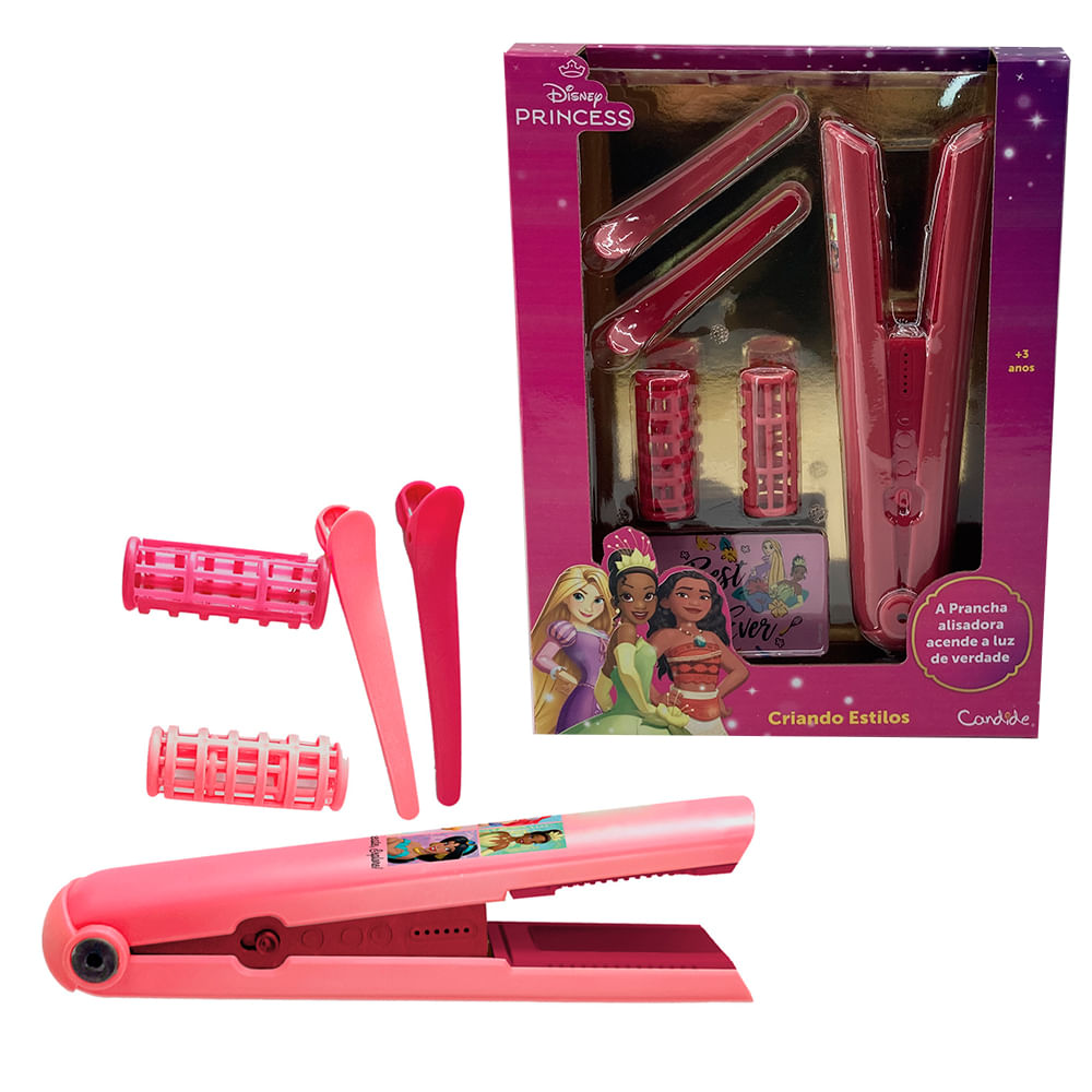 Conjunto de Beleza Criando Estilos Princesas - Imagem 3