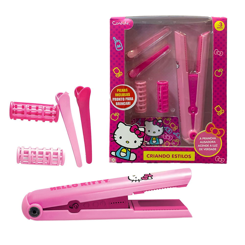 Conjunto de Beleza Criando Estilos Hello Kitty - Imagem 2