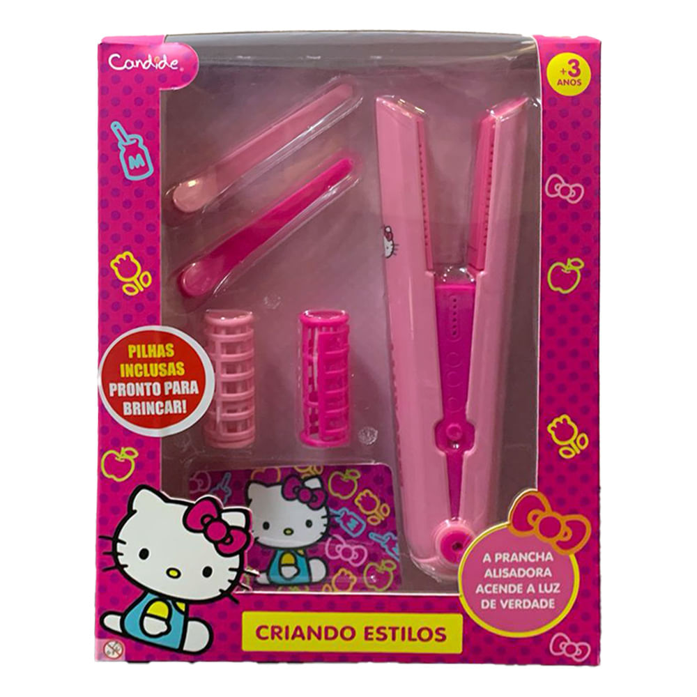 Conjunto de Beleza Criando Estilos Hello Kitty - Imagem 3